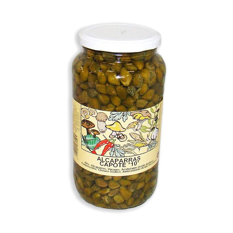 ALCAPARRAS BOTE 6/600gr